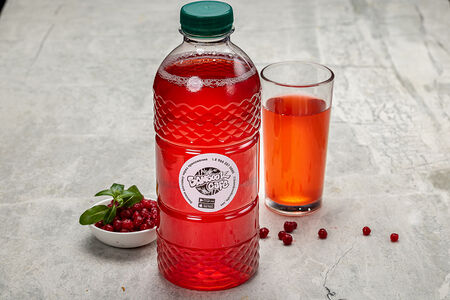 Морс брусничный