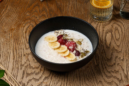 Каша рисовая на кокосовом молоке