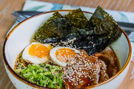 Рамен со свининой