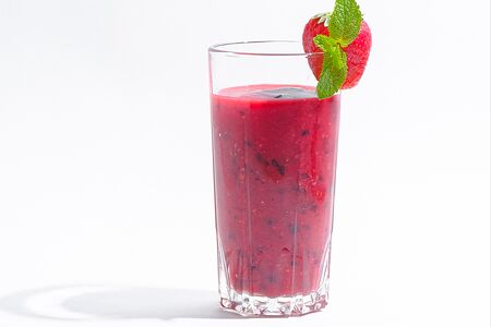 Смузи ягодный