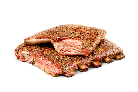 Свиные ребрышки M порция