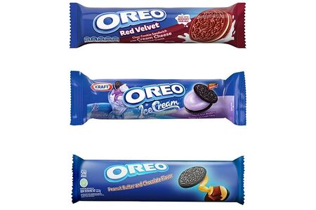 Печенье Oreo в ассортименте