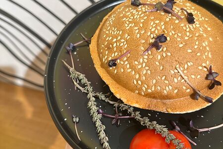 Ufo-бургер с курицей 