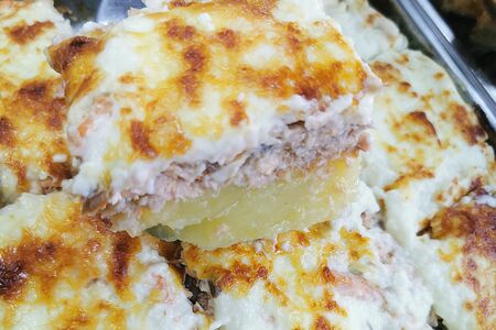 Рыба по-капитански горбуша