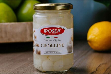 Луковички в уксусе Iposea