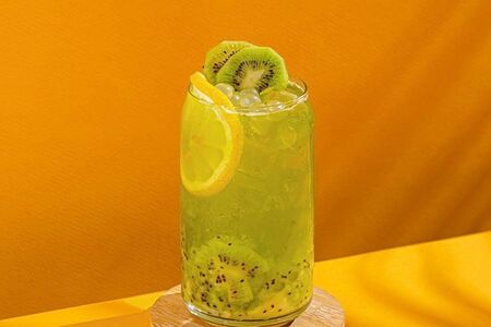 Лимонад Киви-яблоко 450 мл