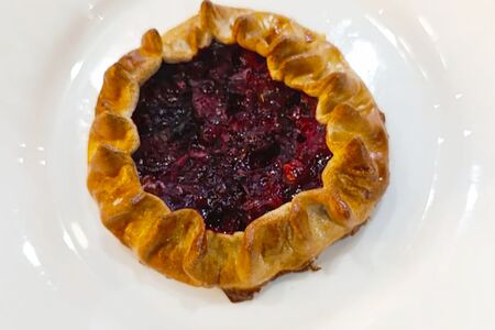 Калитка Карельская с брусникой