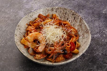 Паста с морепродуктами