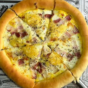 Пицца Карбонара