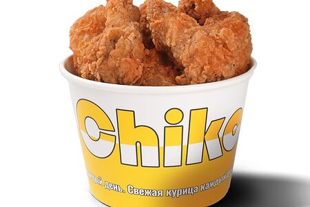 Баскет 12 кусочков курицы в панировке