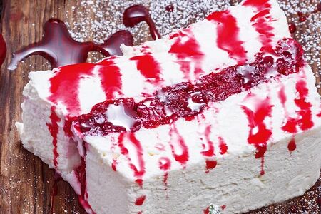 Торт Чизкейк вишневый