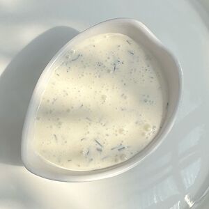 Сметанно-чесночный