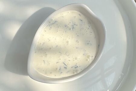 Сметанно-чесночный