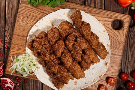 1 кг свиных люлей