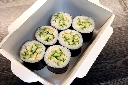 Мини-ролл XL Огурец