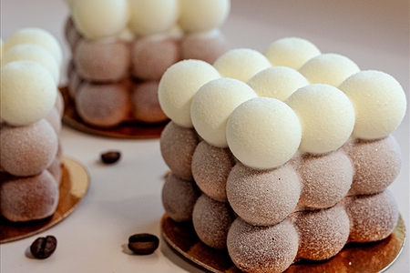 Пирожное Три шоколада