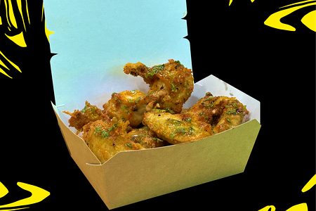 Крылышки по-азиатски