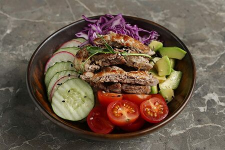 Боул со свининой