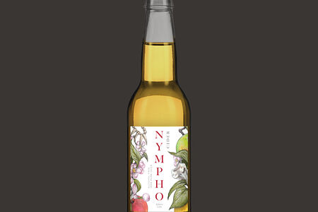 Сидр Rebel apple Nympho Non-Alco