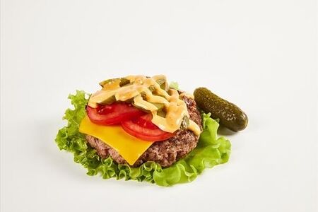Чизбургер Farш в листьях