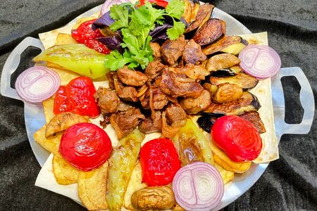 Садж с курицей