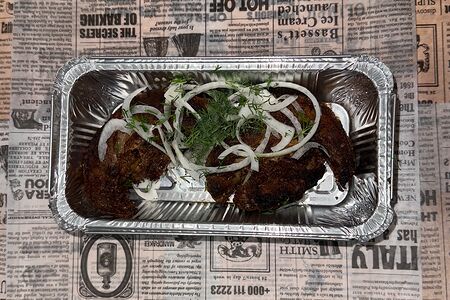 Язык свиной на гриле