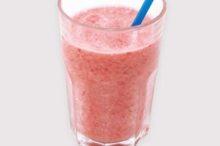 Смузи клубника-ананас