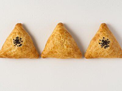 Самса Микс вкусов 3 шт.