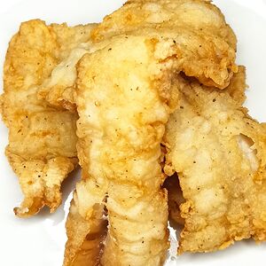 Филе минтая в фирменной панировке