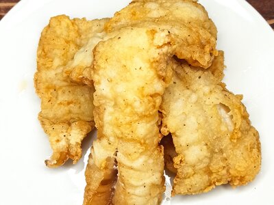 Филе минтая в фирменной панировке