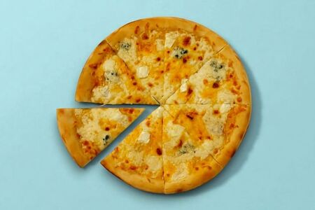 Пицца 7 сыров