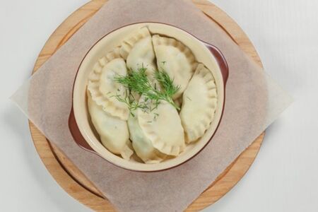 Вареники с картофелем и луком