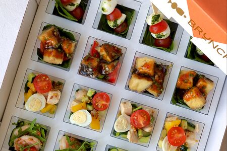 Бокс Ассорти салатов