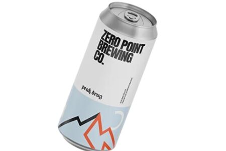 Peak Drug Non-alco Wheat beer