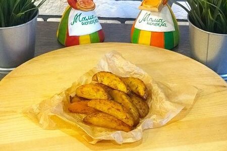 Картофель по-деревенски