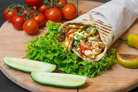 Шаурма Вегетарианская 