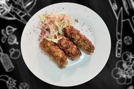 Комбинированный Люля из баранины и телятины