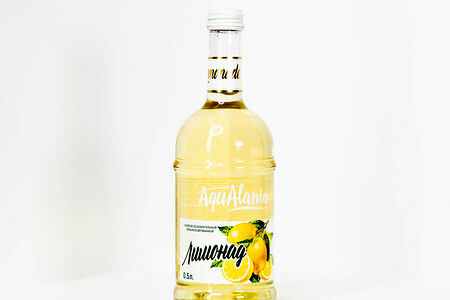 Напиток АквАлания Лимонад, 0.5 л., стекло