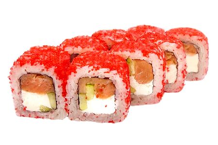 Калифорния с лососем