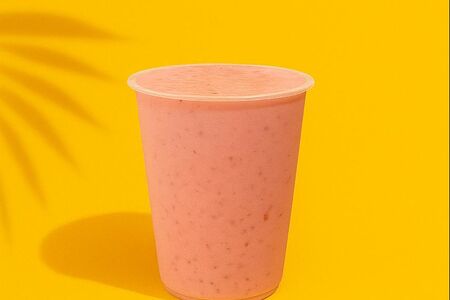 Смузи Клубничный коллаген