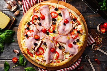 Пицца Неаполитано