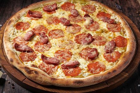 Ранчо D33 Пицца на тонком тесте