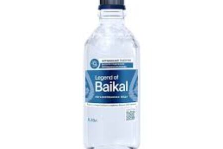 Вода Байкал газированная