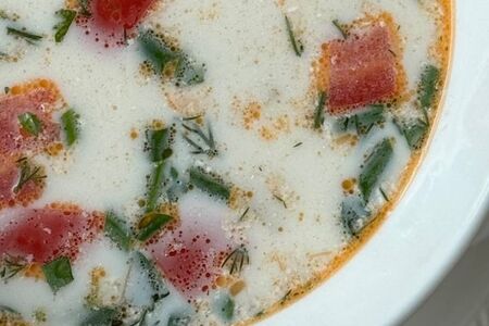 Суп уха сливочная