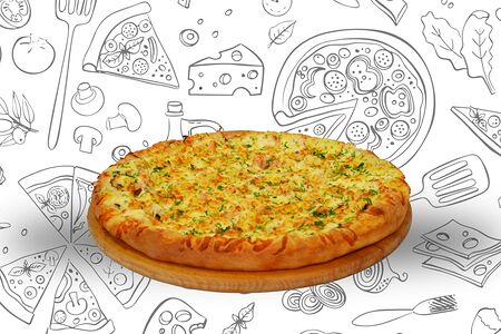 Пицца Ароматная