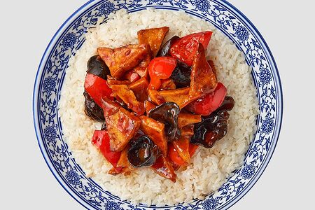 Домашний тофу