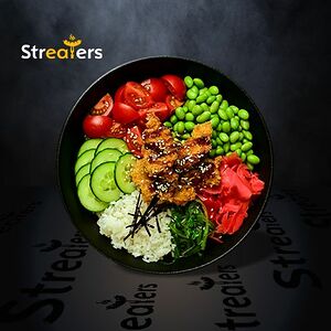 Поке с креветками