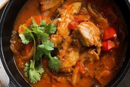 Чахохбили из цыпленка