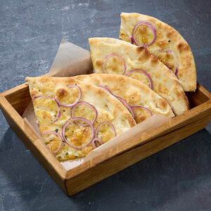 Фокачча с луком