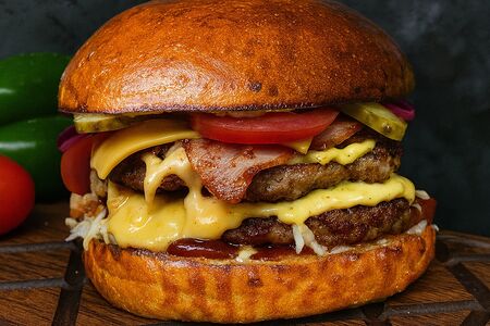 Бургер Сытый батя